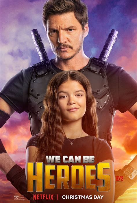 We Can Be Heroes Movie Characters Hd Posters Social News Xyz Hero Movie Heroes Netflix