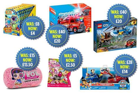 Tesco Launches Half Price Toy Sale Here Are The Best Deals Including