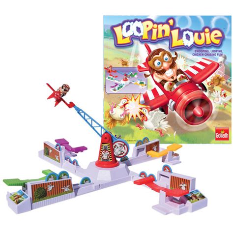 Fly Buys Loopin Louie Game