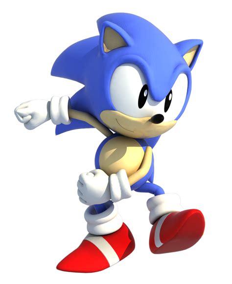 Classic Sonic The Hedgehog By Alsyouri2001 On Deviantart