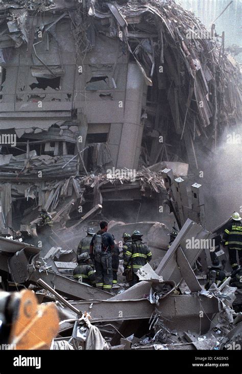 World Trade Center Fire Terrorism September 11 2001 Emergency