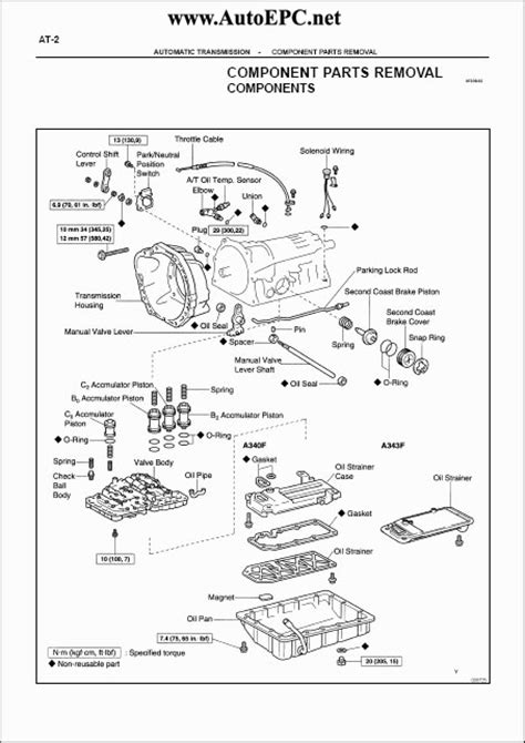 Toyota Transmission And Transaxle Repair Manuals Repair Manual Order