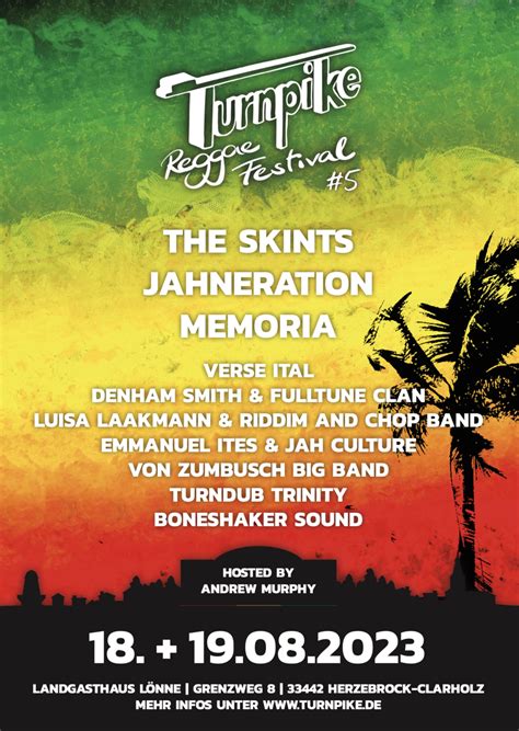 turnpike reggae festival