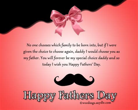Latest father's day sms messages collection contains dad messages, father's day text sms in english, hindi father sms, fathers text, father message, fathers happy father's day to my hero and role model. Fathers Day Messages - Wordings and Messages