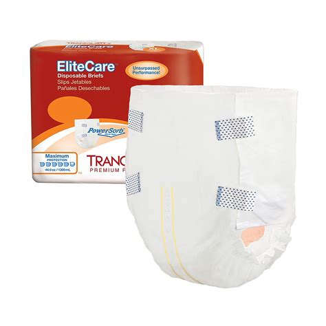 Tranquility Elitecare Adult Incontinence Brief Heavy Absorbency