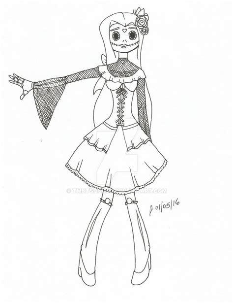Skeleton Girl By Tmntshoujo On Deviantart