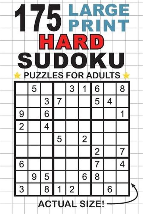 Printable Sudoku Puzzles For Adults Printable Crossword Printable