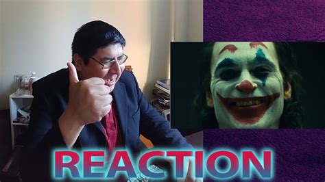 Joaquin Phoenix Joker Camera Test Reaction Youtube