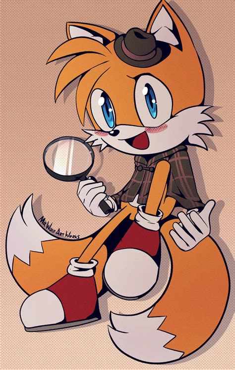 Murder Of Sonic The Hedghehog Detective Tails By Mrrwolf On Deviantart