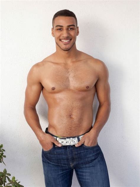 dominic santos on tumblr hot male models black models beautiful men