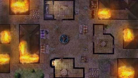Battlemaps Fantasy Map Dungeon Maps City Maps