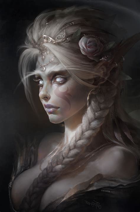 Wallpaper Portrait Fantasy Art Mythology Darkness Screenshot Art Model Fictional