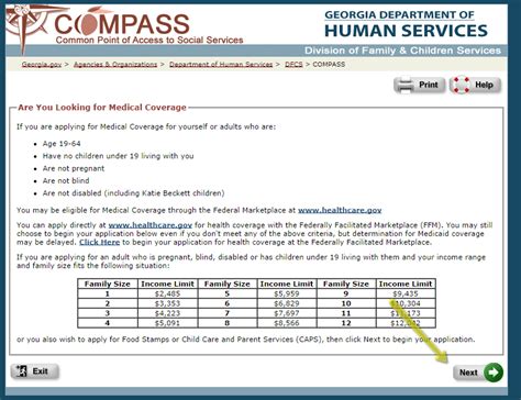 During the coronavirus pandemic, a lot is changing. Compass.ga.gov food stamp application - Georgia Food ...