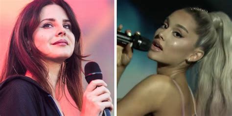 Lana Del Rey Covers Ariana Grandes “break Up With Your Girlfriend Im Bored” For Bbc Stream