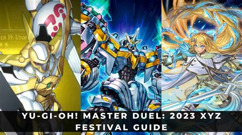 Yu Gi Oh Master Duel 2023 Xyz Festival Guide Keengamer