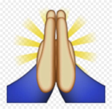 Praying Hands Emoji Praying Hands Emoji Free Transparent Png Clipart Images Download