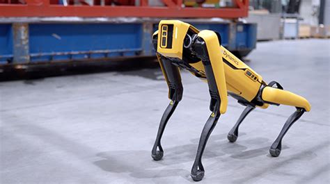 Pies Robot Będzie Patrolował Norweską Platformę Wiertniczą