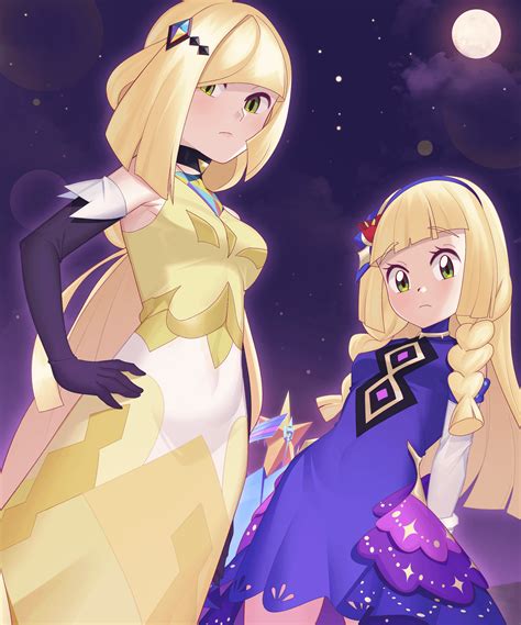 Mother And Daughter Duo Rlillie