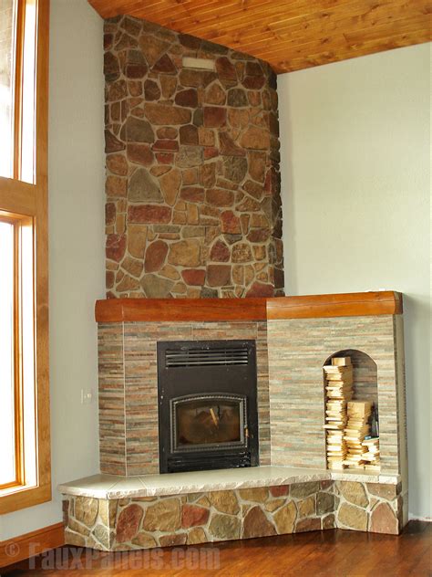 Lightweight Stone Veneer For Fireplace