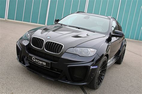 G POWER BMW X6 M Typhoon Wide Body 2011 Picture 2 Of 20