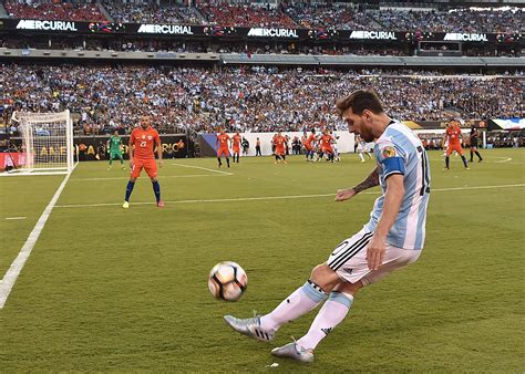 Watch Messi Misses Penalty Kick In Copa America Final
