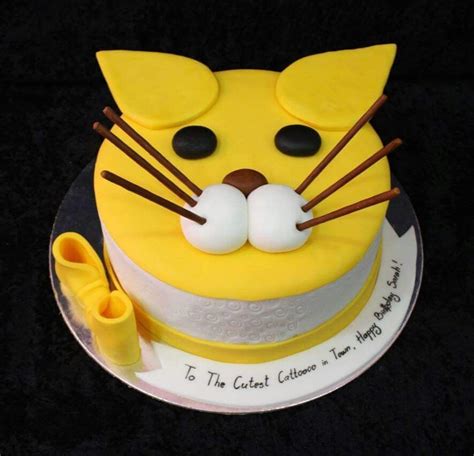 Gateau Chat Birthday Cake For Cat Cat Cake Cake