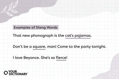 Slang Words List Of Slang Word Examples Meanings 2022