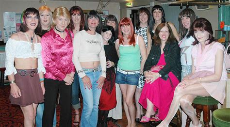Tgirls And Friends At The Fox Just A Few Characters From