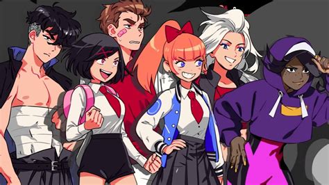 Arc System Works Reveals Its Debut Trailer For River City Girls 2