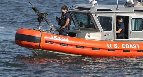 Bipartisan Bloc Blasts White House On Coast Guard Cuts Politico