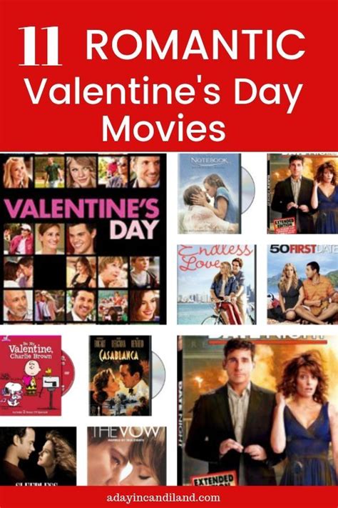 11 Romantic Valentines Day Movies To Create An Intimate Date Night On