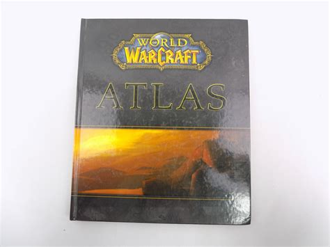 World Of Warcraft Atlas Hardcover Book Starboard Games