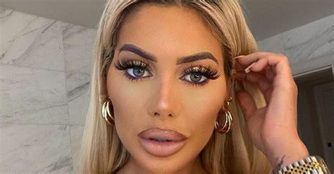 Chloe Ferry Looks Unrecognisable With Short Brown Hair After Natural