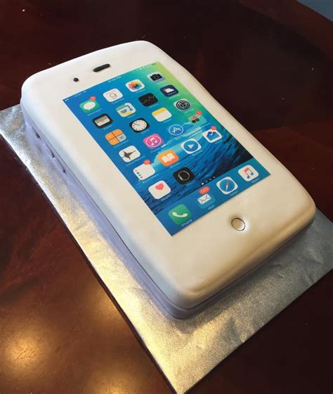 Wendys Sweet Treats Iphone Cake