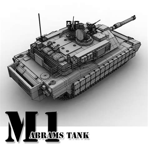 M1 Abrams Tank Obj