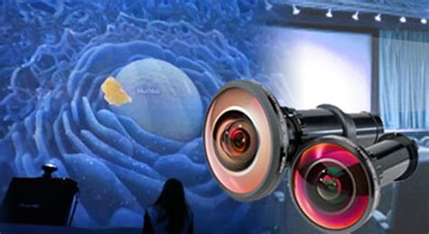 Navitar Offers New Projection Lenses Fisheye That Create Immersive