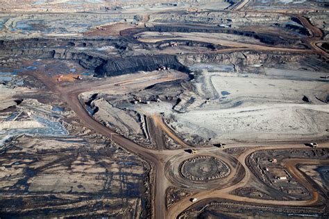 Alberta Tar Sands From Above Pulitzer Center