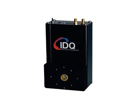 Id120 Visible Single Photon Detector Id Quantique Kr