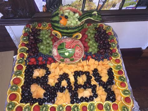 Baby Shower Fruit Display By Esther Masters Baby Shower Food Baby