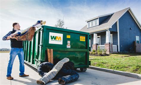 Dumpster Rental Sizes Waste Management