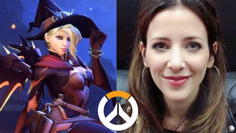 Lucie Pohls Stunning Overwatch Cosplay Summons Witch Mercy Dexerto