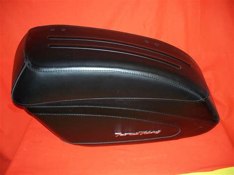 Wtb Road King Custom Leather Saddlebags Harley Davidson Forums