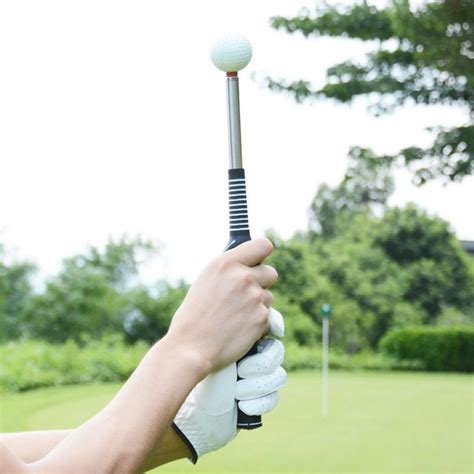 Golf Telescopic Swing Stick Golf Swing Training Exerciser Swing