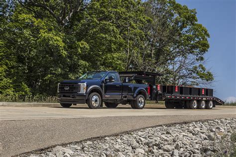 2023 Ford Super Duty Tech Galore And Towing 40k First Drive