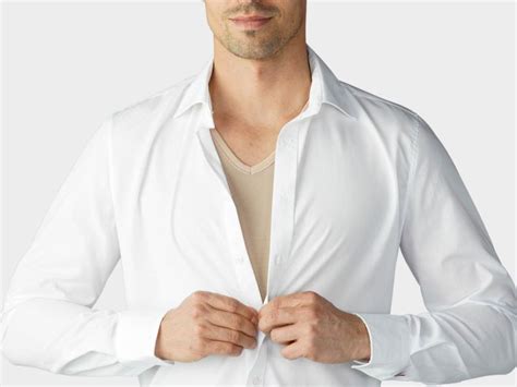 best undershirt to wear under a white dress shirt undershirtguy