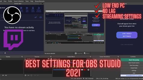 Best Obs Recording Settings For Low End Pc Youtube Hot Sex Picture