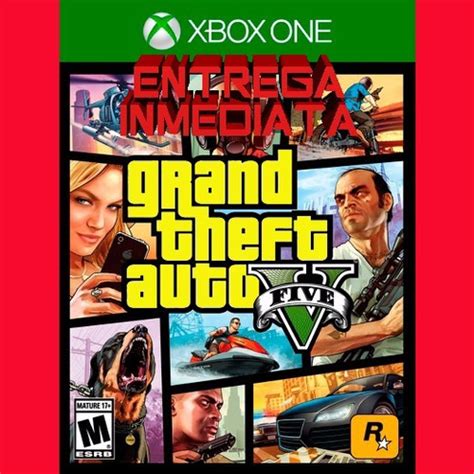 Grand Theft Auto V 5 Xbox One Digital Offline Original Gta 1800 En