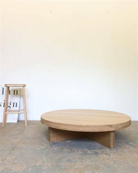 The best scandinavian design coffee tables. White Oak Coffee Table • Display Cabinet