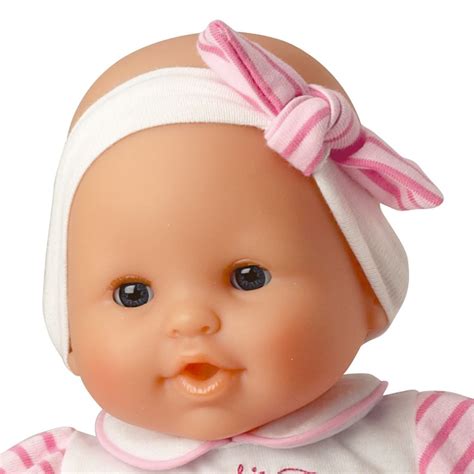Pink Stripes Baby Doll