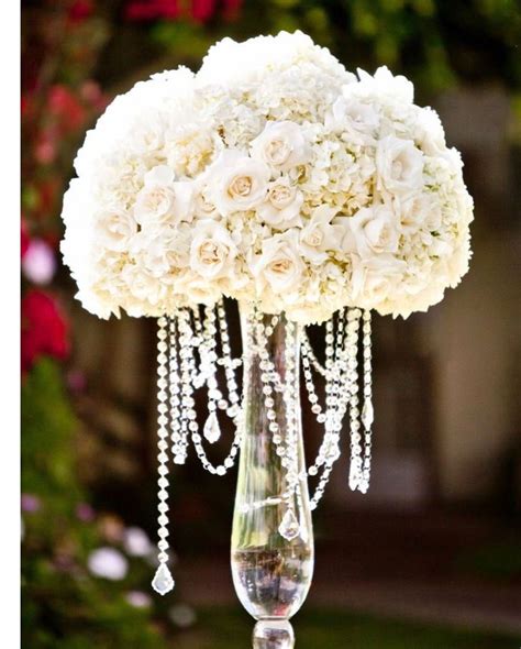 Pin by Bella Flora CT on Centerpieces | Silk flower centerpieces, Wedding reception centerpieces ...